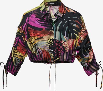 Desigual Blouse in Zwart: voorkant