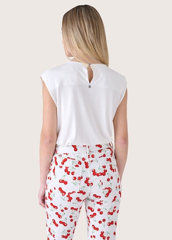 Camomilla Blouse 'Total' in Wit