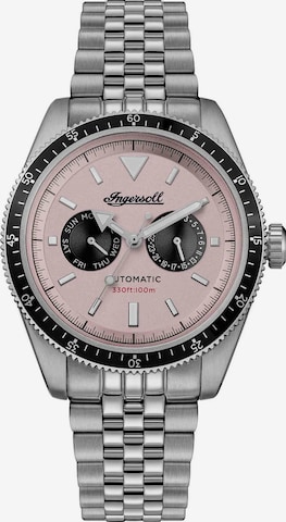 INGERSOLL Analoguhr in Pink: Vorderseite