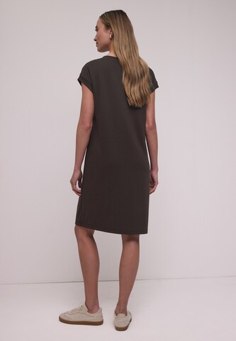 STREET ONE Kleid in Braun