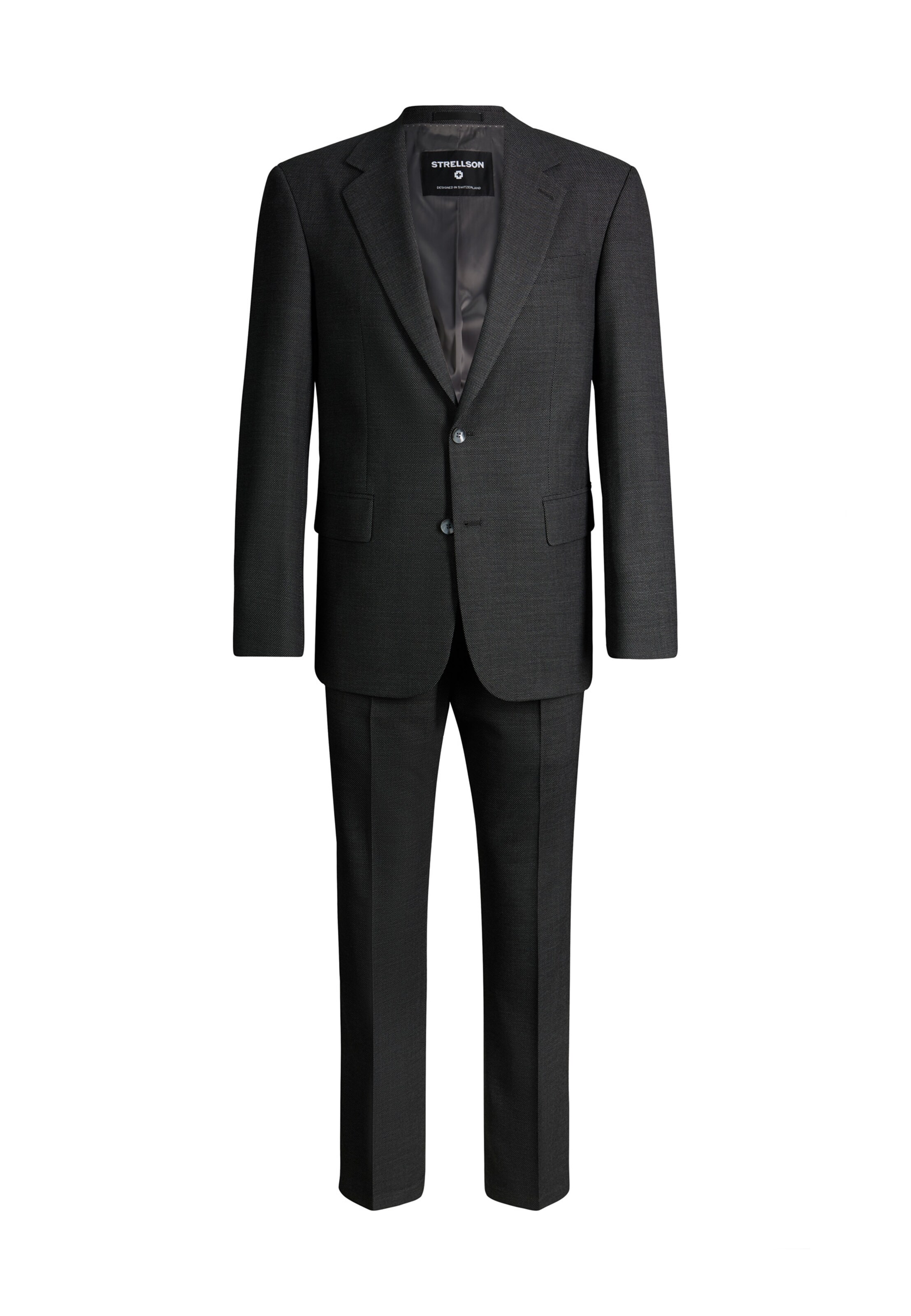 STRELLSON Regular fit Suit in Grey: front