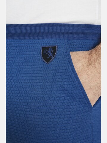 Charles Colby Loosefit Sportbroek ' Baron Lorcan ' in Blauw