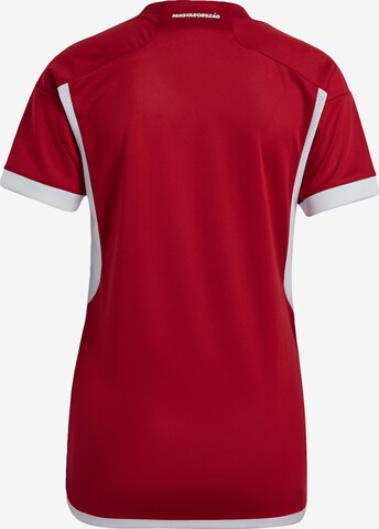 ADIDAS PERFORMANCE Jersey 'Ungarn 22' in Red