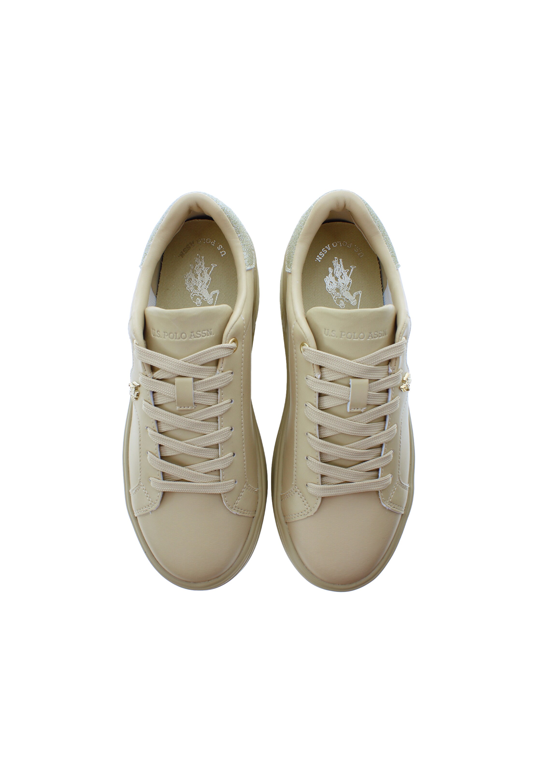 Sneaker bassa di U.S. POLO ASSN. in beige