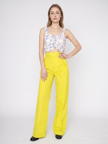 Skills Baggy Pants 'W251KORA527W497-160' in Yellow: front