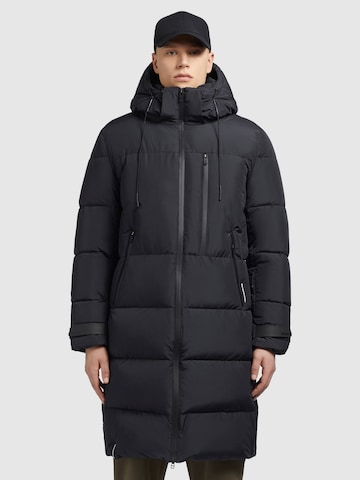khujo Winter Coat 'Marvis' in Black: front