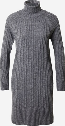 UNITED COLORS OF BENETTON Knitted dress in Dark grey, Item view