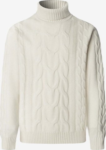 Pull-over Hackett London en blanc : devant