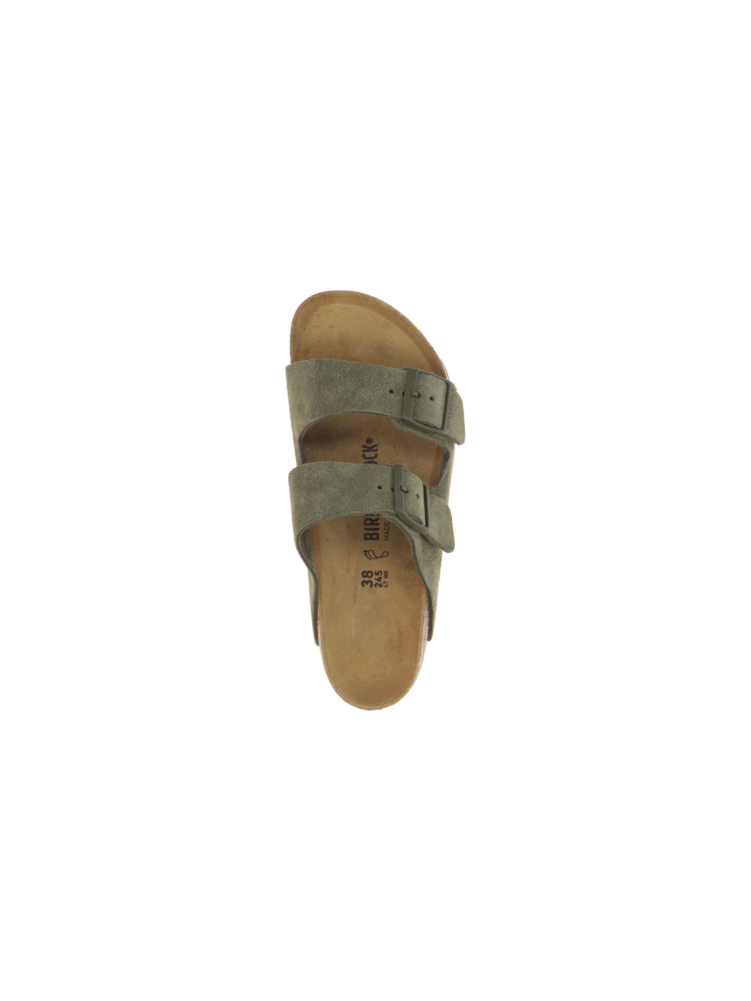 BIRKENSTOCK Mules 'Arizona' in Green