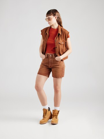 Maglietta 'ESSENTIAL SPORTY' di LEVI'S ® in rosso