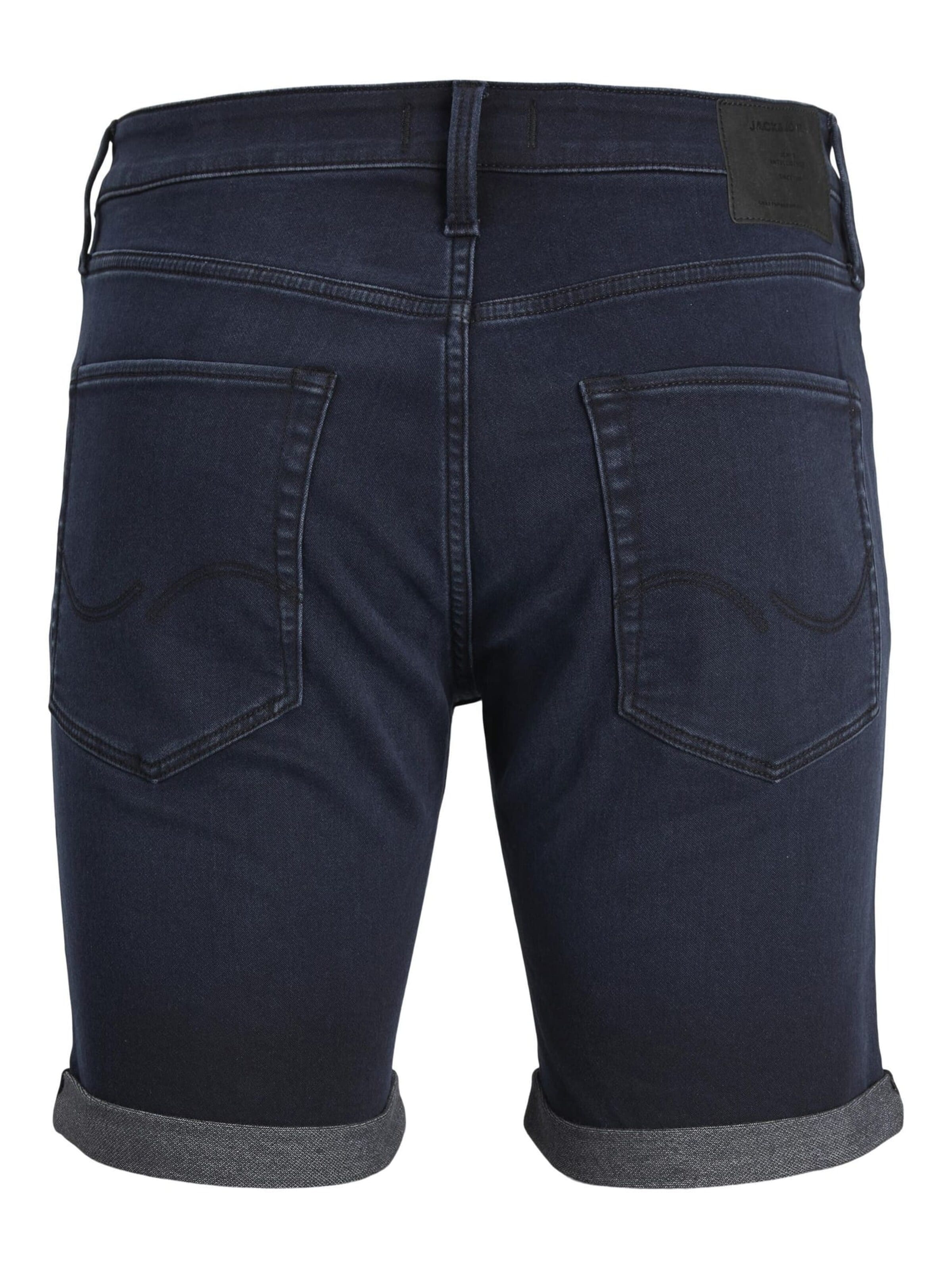 JACK & JONES Baggy Broek 'Rick' in Blauw