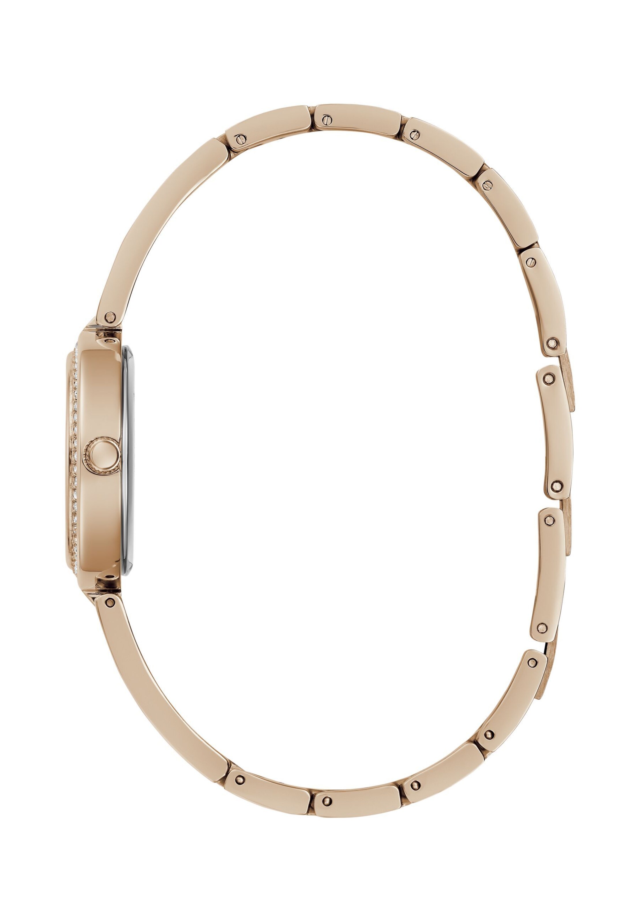 Montre à affichage analogique 'LOVEY' GUESS en rose