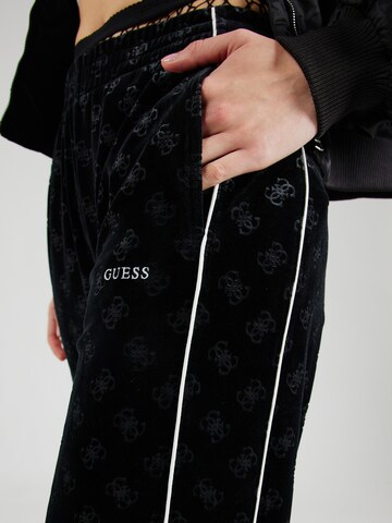 GUESS Loosefit Παντελόνι 'KRISSY' σε μαύρο