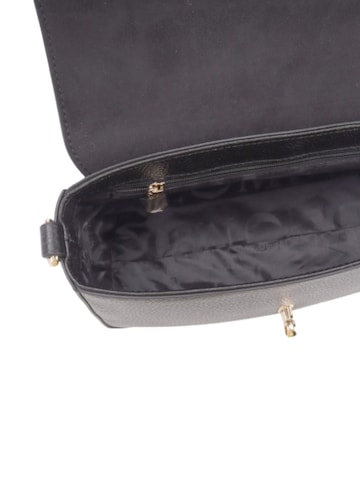 MAC DOUGLAS Handtas 'Mac Douglas Sacs À Main S Cancun Alba Cuir Noir' in Zwart