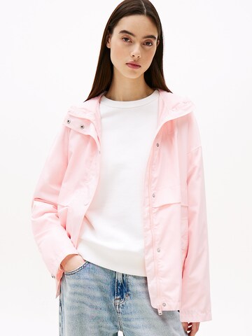 Tommy Jeans Jacke in Pink: Vorderseite