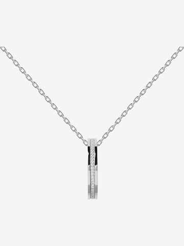 P D PAOLA Necklace in Silver: front