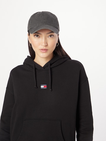 Tommy Jeans Sweatshirt in Schwarz