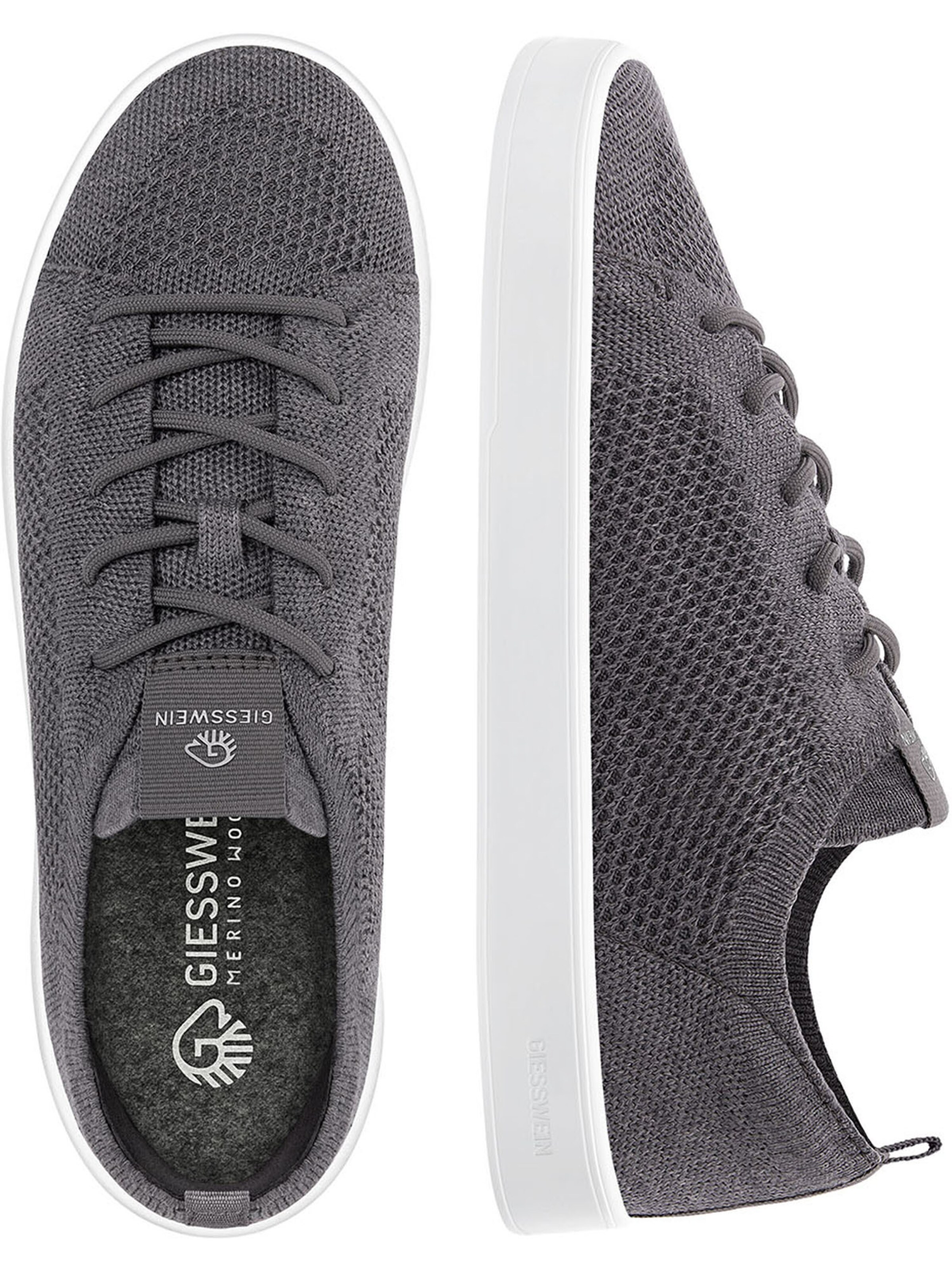 GIESSWEIN Platform trainers in Grey