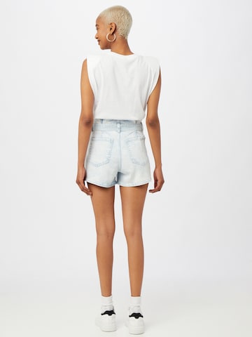 HOLLISTER Loosefit Shorts in Blau