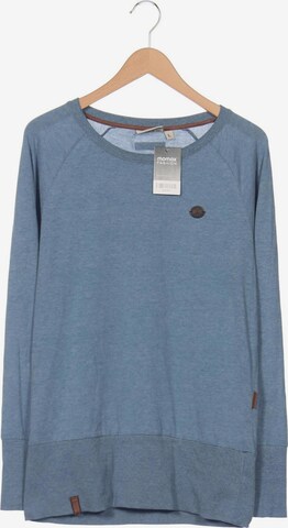 naketano Top & Shirt in L in Blue: front