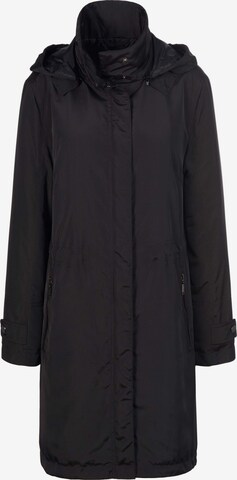 MYBC Between-Season Jacket in Black: front