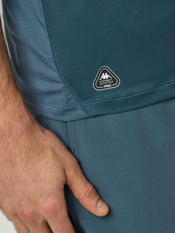 KAPPA Comfort fit Overhemd ' Imsor ' in Blauw