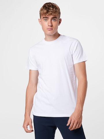 T-Shirt 'Thor' MADS NORGAARD COPENHAGEN en blanc : devant