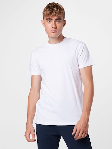 MADS NORGAARD COPENHAGEN - Camiseta 'Thor' en blanco: frente