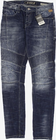 CIPO & BAXX Jeans 30 in Blau: predná strana