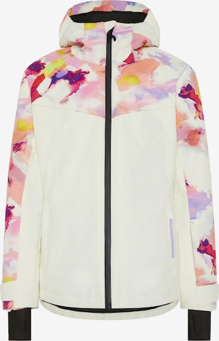 CHIEMSEE Athletic Jacket in White: front
