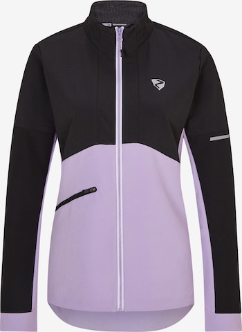 ZIENER Outdoor Jacket 'NAHLA' in Purple: front