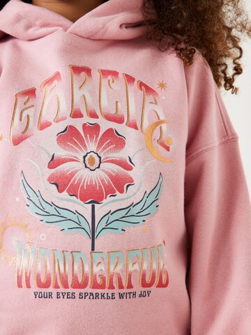 Sweat-shirt GARCIA en rose