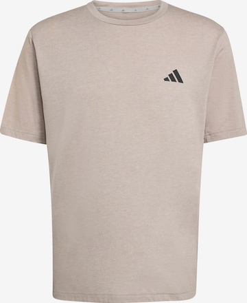 ADIDAS PERFORMANCE Funkcionális felső 'WE' - szürke: elől