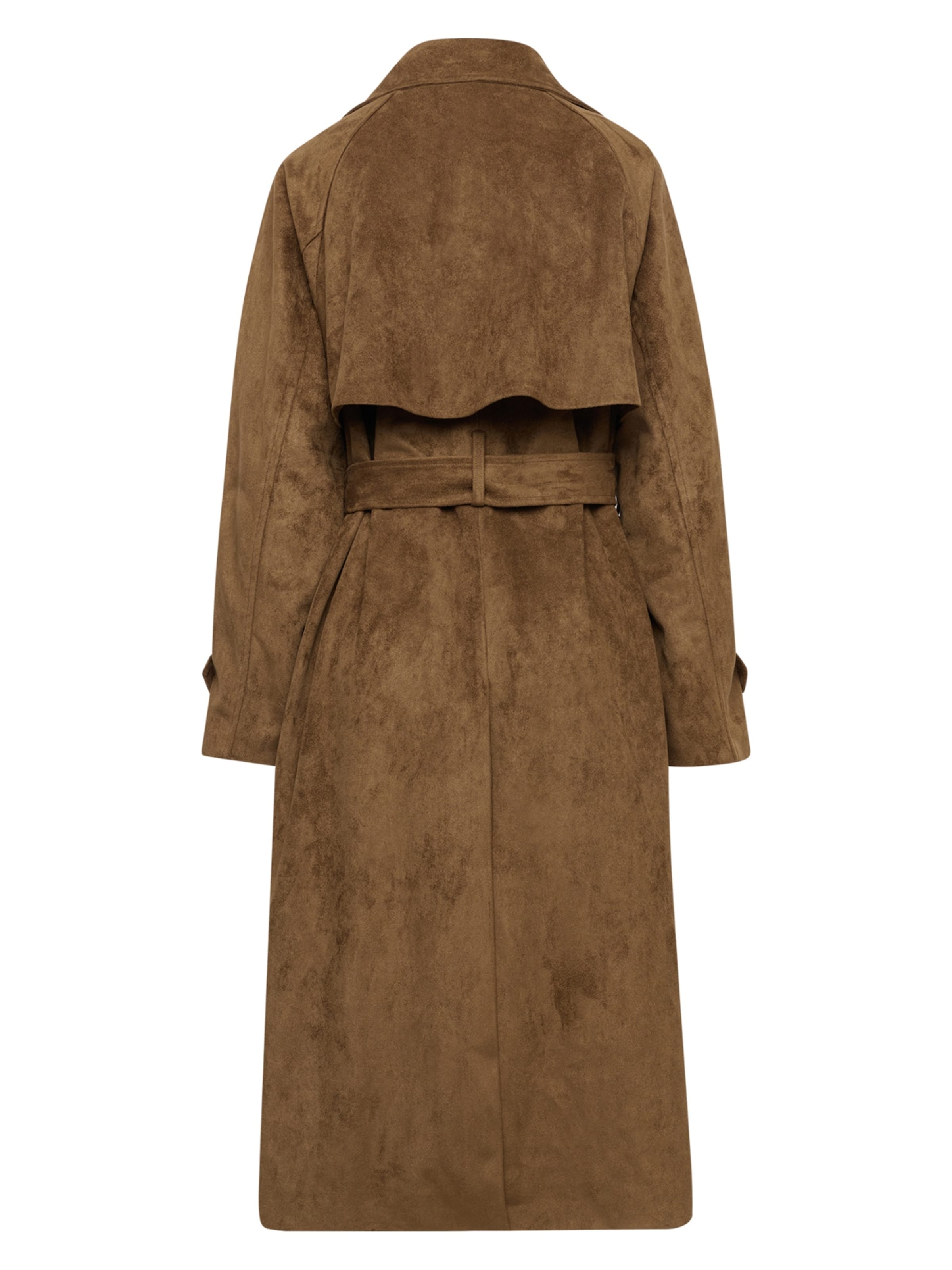 Tamaris Between-seasons coat in Brown