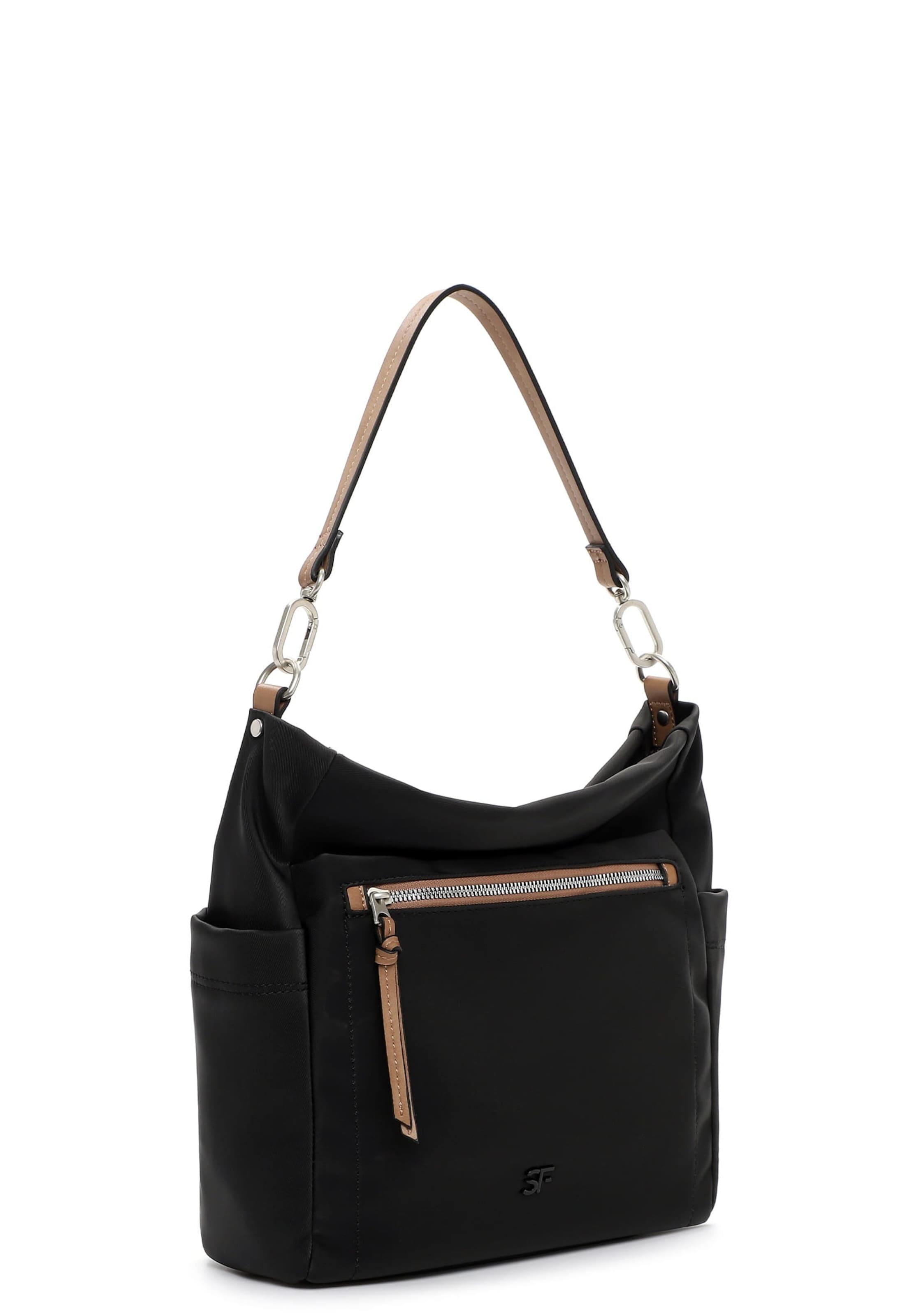 Poche ventrale 'SFY Destiney' Suri Frey en noir