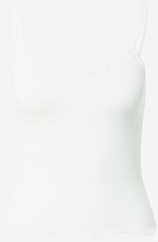 Top di NLY by Nelly in bianco: frontale