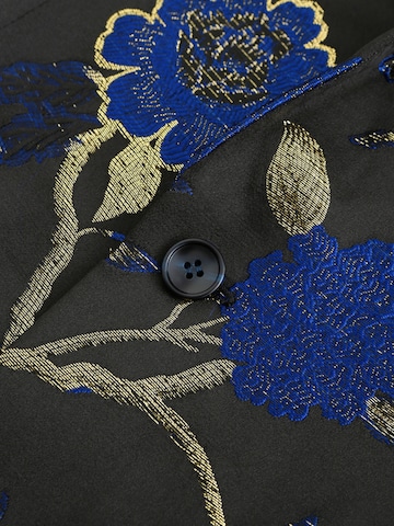 Youthup Slim fit Suit Jacket in Blue