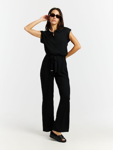 PROTEST Jumpsuit 'PRTKenzy' in Black: front