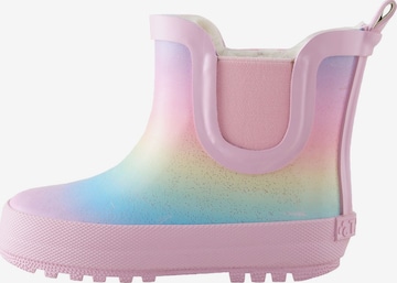 Next Rubber boot in Pink: front