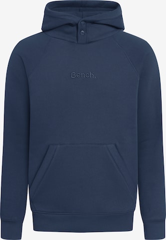 BENCH Sweatshirt in Blau: Vorderseite