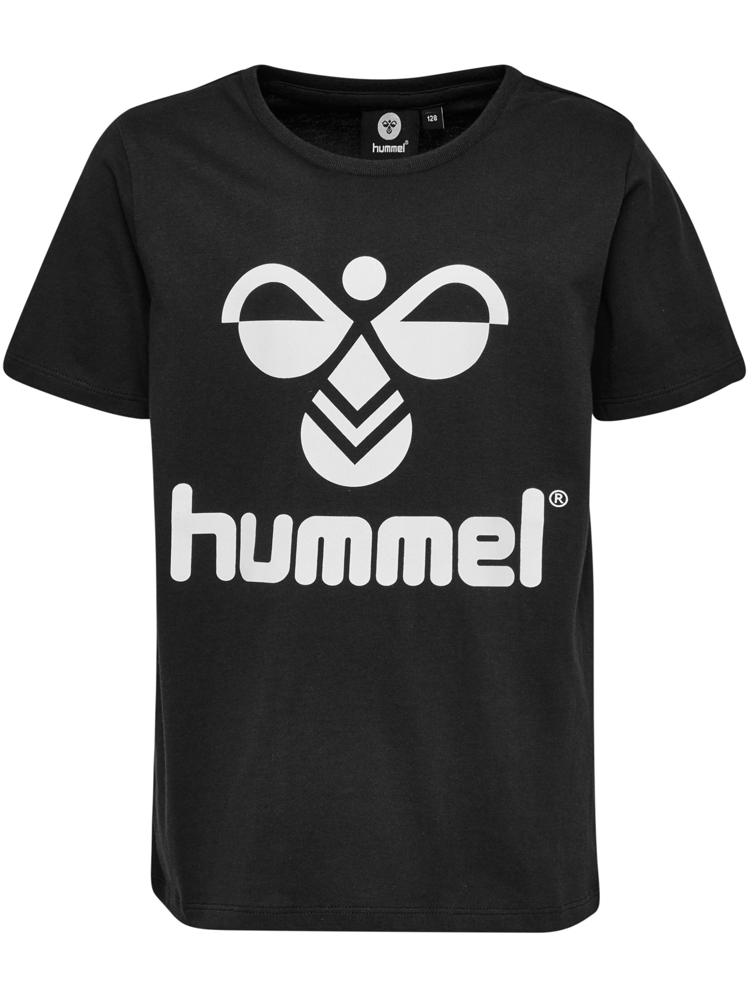 Hummel Funktionsskjorte 'Tres' i sort: forside