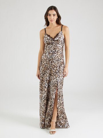Robe de soirée 'ADLE' GUESS en beige