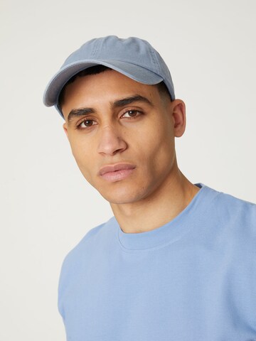 DAN FOX APPAREL Cap 'Florian' in Blau: predná strana