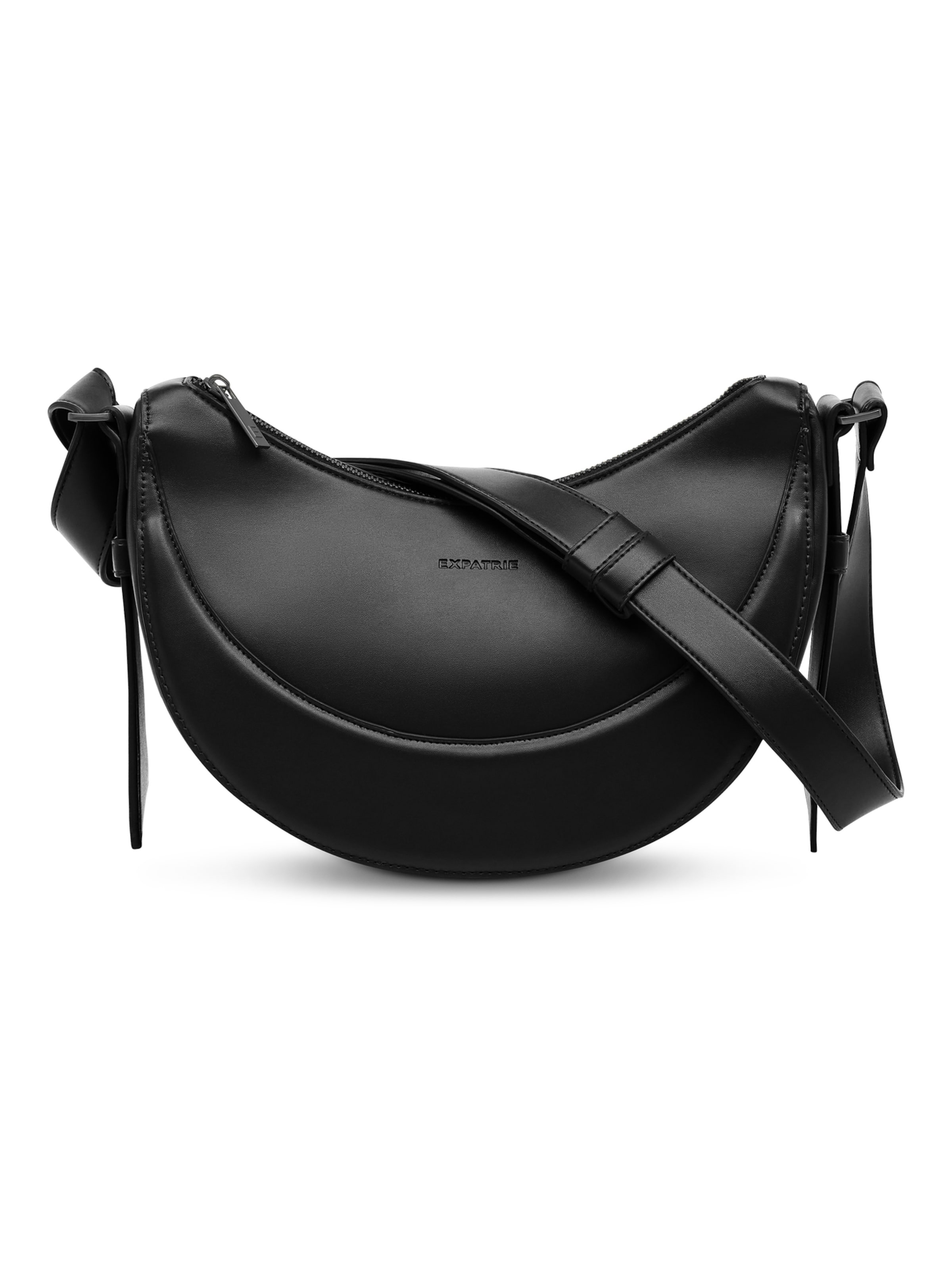 Expatrié Shoulder bag 'Livia' in Black: front