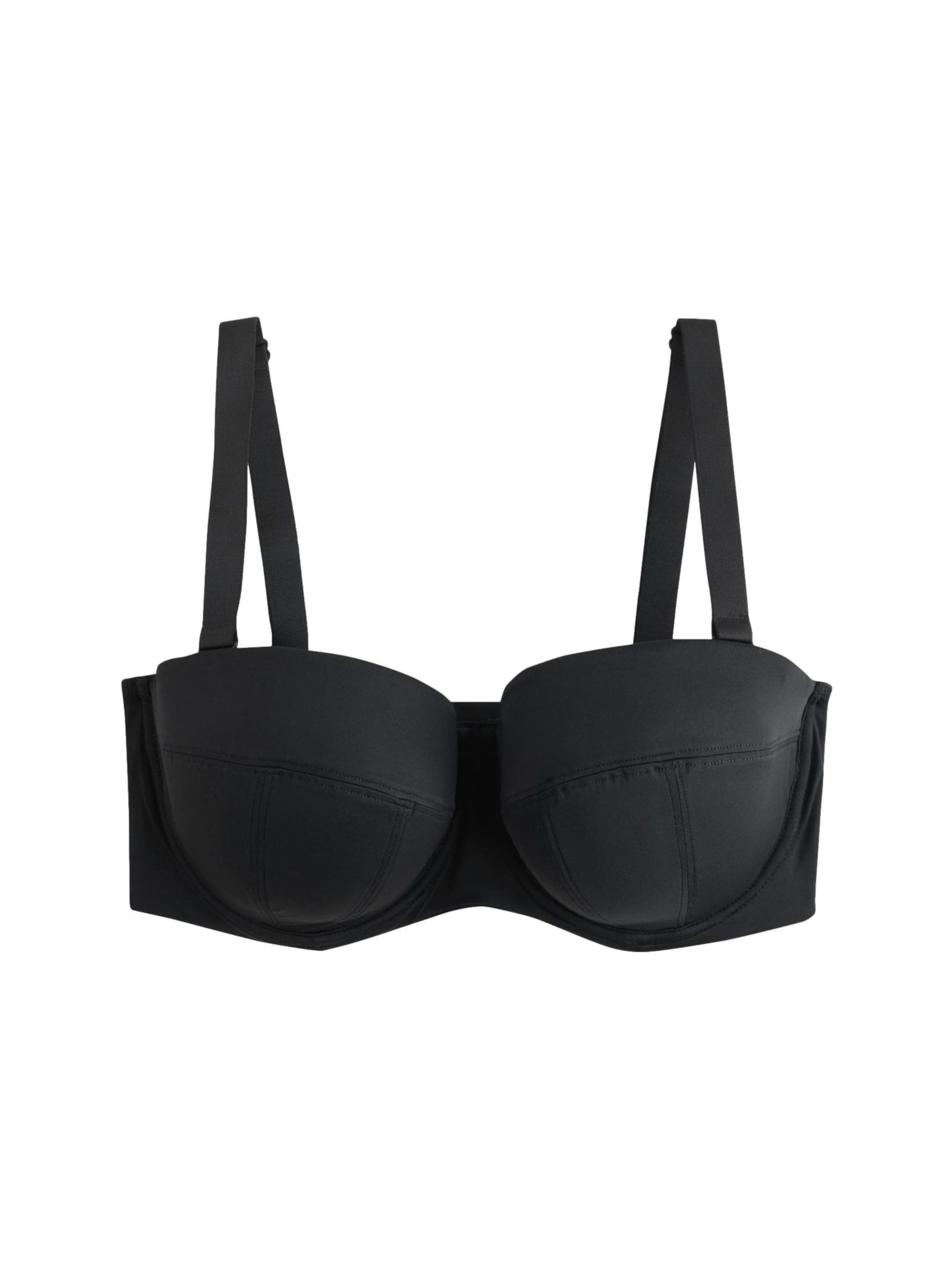 Balconnet Soutien-gorge Next en noir : devant