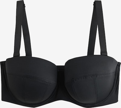 Sutien pe 80/O Next pe negru, Vizualizare produs