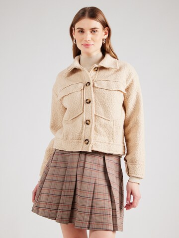 Hailys Tussenjas 'Te44ssi' in Beige: voorkant