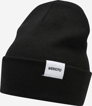 Wemoto Beanie 'North' in Black: front