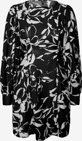 Robe VERO MODA en noir : devant