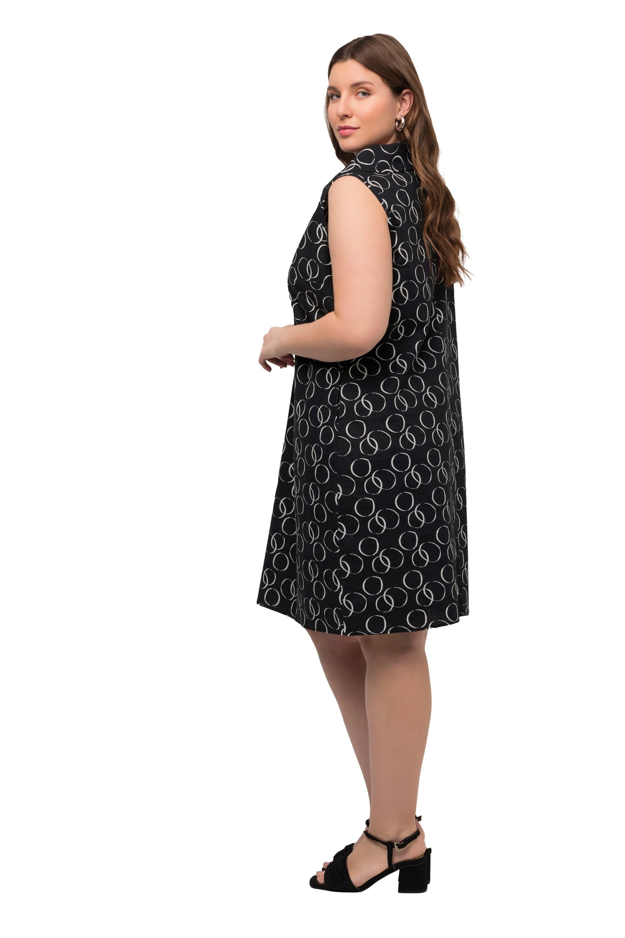 Ulla Popken Jurk in Zwart